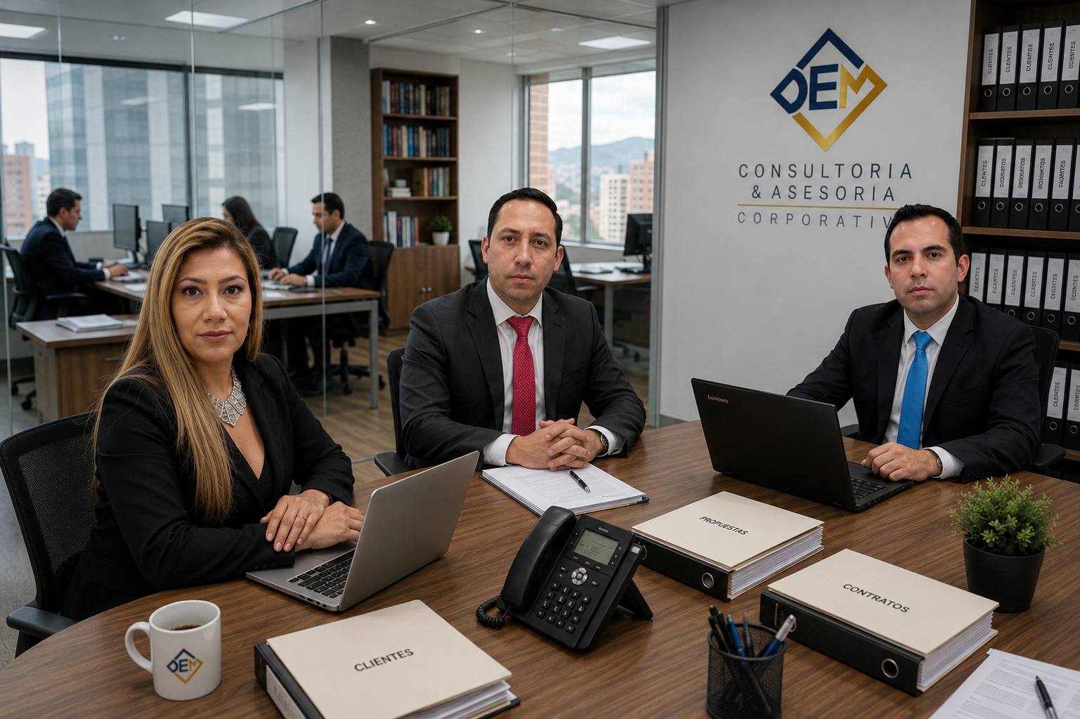 Equipo DEM ASERCOR